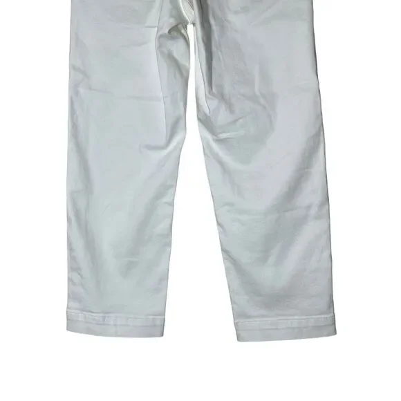 Everlane The‎ Straight Leg Cropped Jeans Size 00 NWT - Picture 8 of 9